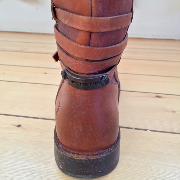 Frye shirley riding plate boot - Picture 6 of 8